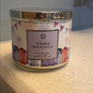 Summer Boardwalk candle